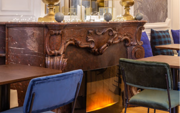 Jardin Montgrand - Restaurant Marseille